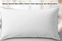 Bahan Bantal Microfiber