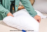 Bahan Bantal Silikon