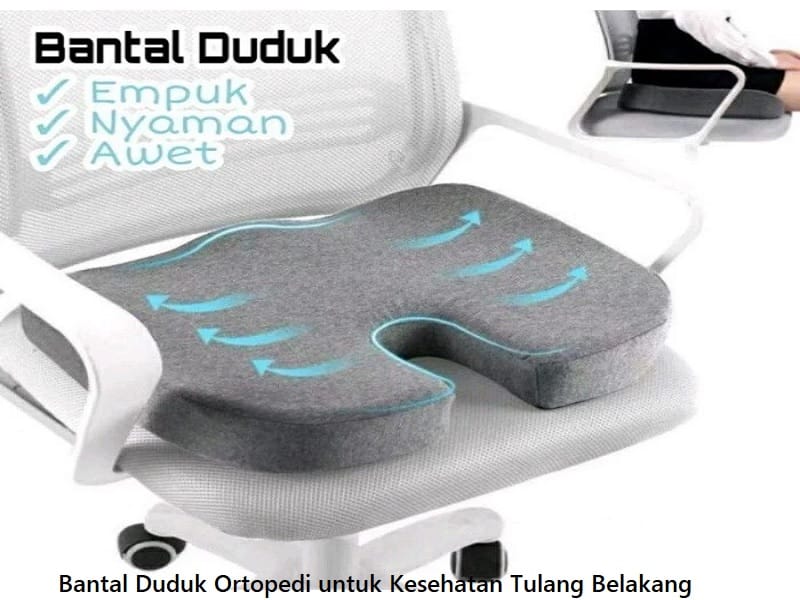 Bantal Duduk Ortopedi