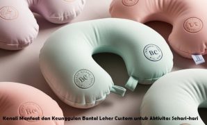 Bantal Leher Custom