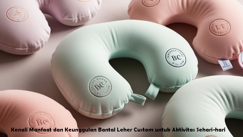 Bantal Leher Custom