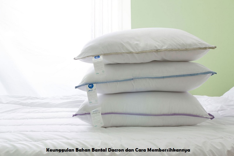 Bahan Bantal Dacron