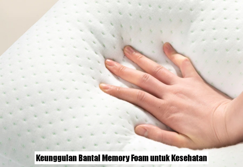 Bantal Memory Foam