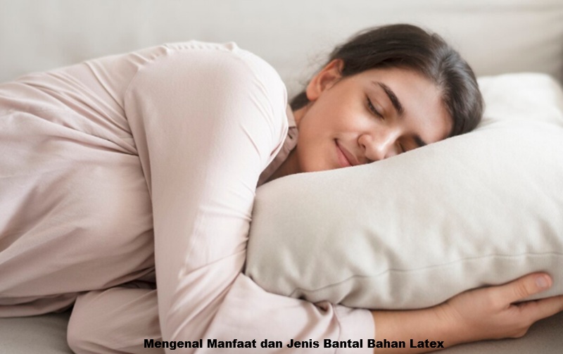 Bantal Bahan Latex