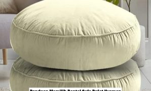 Bantal Sofa Bulat