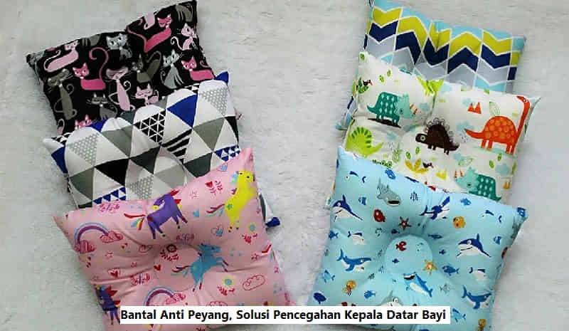 Bantal Anti Peyang, Solusi Pencegahan Kepala Datar Bayi
