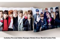 Sentuhan Personal dalam Ruangan Melalui Kreasi Bantal Custom Foto