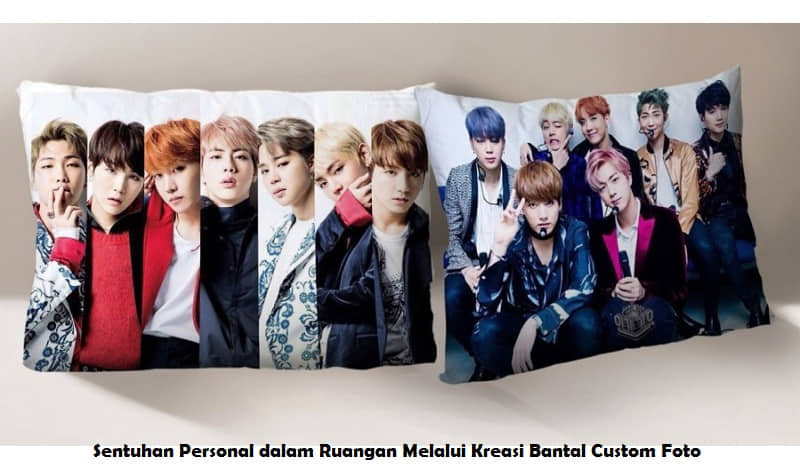Sentuhan Personal dalam Ruangan Melalui Kreasi Bantal Custom Foto