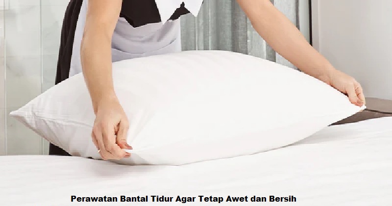 Perawatan Bantal Tidur Agar Tetap Awet dan Bersih